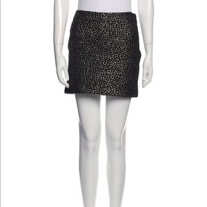 Diane von Furstenberg mini skirt